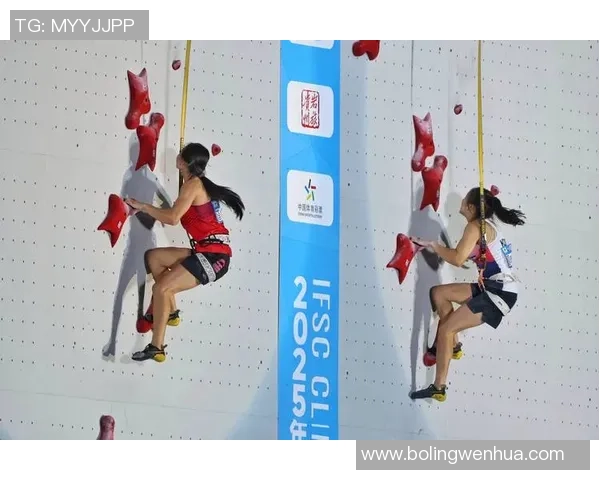 武汉攀岩队积分领先以77分稳居攀岩联赛榜首位置