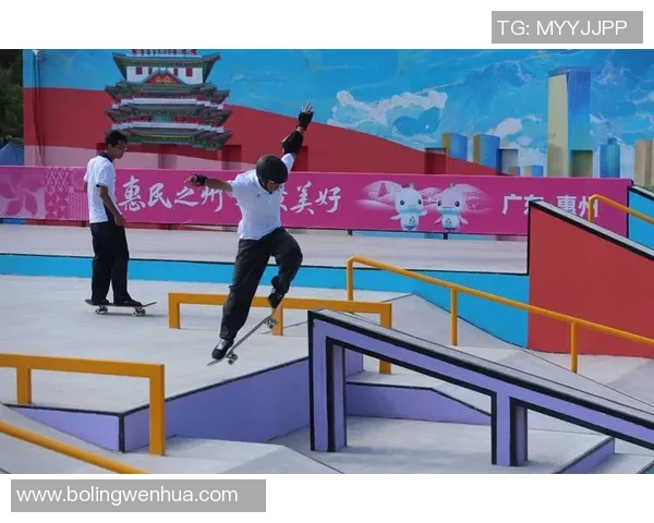 滑板技术排行榜揭晓广州滑板队荣获第六名展现实力与潜力