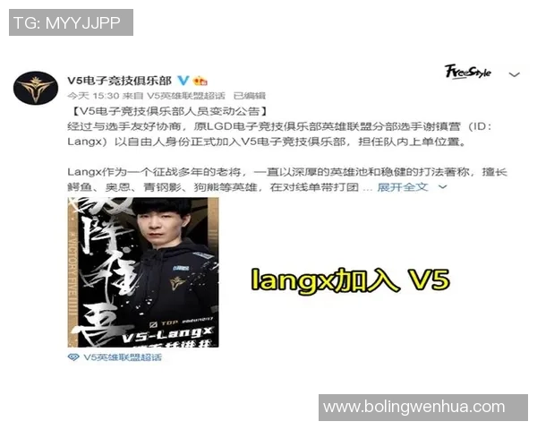 V5战队在英雄联盟赛季中的转型与挑战分析